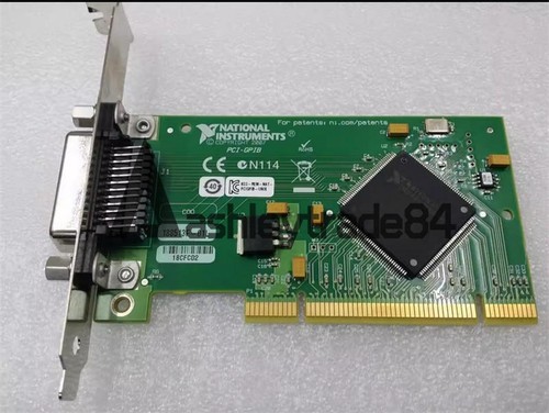 Used 1pcs instrumens ni pci - ,