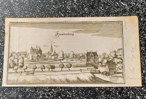 Titel alter kupferstich von - alter,