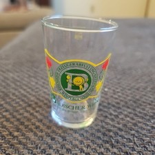 Vintage Souvenir Lg Shot Glass