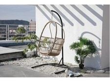 Hängesessel Hängeschaukel Hängekorb Hängestuhl Hängesitz mit Gestell Outdoor