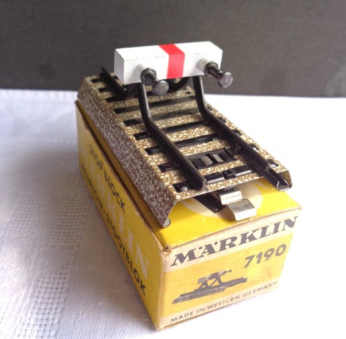 Märklin 7190 prellbock - märklin,