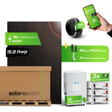Kwp photovoltaikanlage - 15,84,