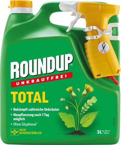 Roundup unkrautfrei total - unkrautfrei,