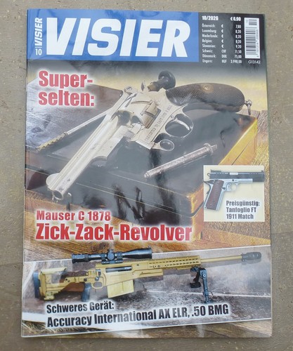 Waffenzeitschrift visier - waffenzeitschrift,