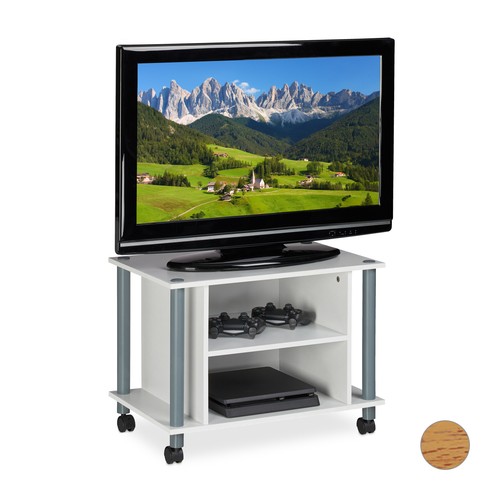 Tisch mit rollen - tv,