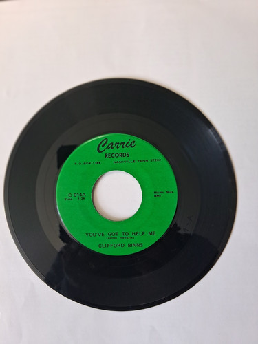 Clifford binns you got - you've, to