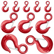 Lasthaken aus Stahl mit Öse &