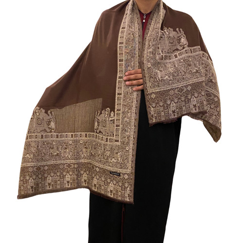 Cashmere pashmina scarf women - pashmina,