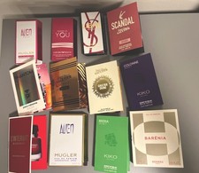 13 Luxus Parfum Proben Damen