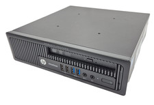 HP EliteDesk 800 G1 Ultra-Slim Desktop PC - Intel i5-4570S/8GB/180GB SSD/Win11