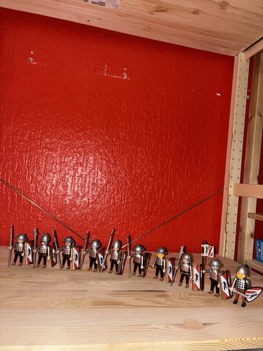 Playmobil alte ritter gut - 10, ritter,