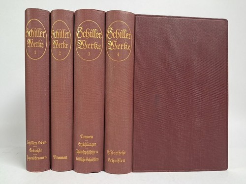 Buch friedrich schillers - buch:,