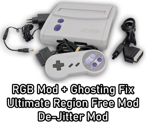 Ultimate snes super nintendo - snes,