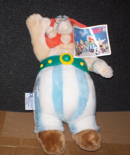 Obelix plüschfigur 33 - plüschfigur, ca.