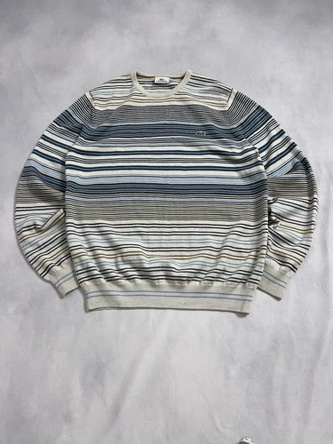Vintage lacoste knit sweater - lacoste,