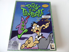 Maniac Mansion - Day of the green Tentacle erweiterte Auflage PC- CD ROM