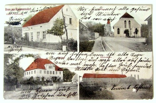Giessmannsdorf - , (sprottau)