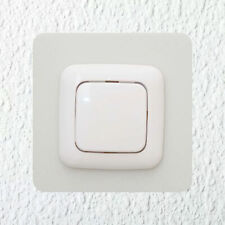 Tapeten Wandschutz Lichtschalter Steckdose ACRYLGLAS weiss SALE