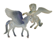 Schleich Ritter Elves Elfen Bayala 70202 Pegasus Pferd + 70522 Pferde