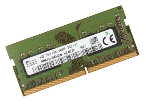 4gb ddr4 ram - ddr4, pc4-2400t-s