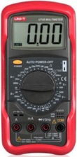 UT55 Multimeter GROSSANZEIGE Spannungsstromwiderstand Kondensator Temp Sonde