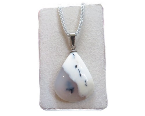 Dendriten opal cabochon - dendriten,