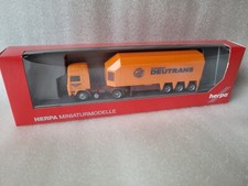 Volvo FH  VEB Kraftverkehr  Torgau  VE Kombinat Deutrans Glas Innenlader 303156