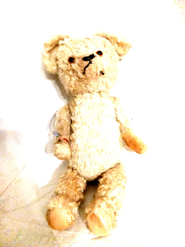 Antiker teddy teddybär mit - antiker,