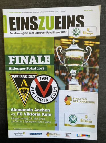 Pokalfinale mittelrhein - pokalfinale,
