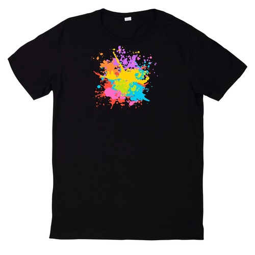Painting splashes paint t - of,