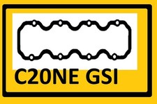 Opel  Ventildeckeldichtung Calibra Astra Vectra 2.0 ,C20NE,C18NZ,GSI aus Kork