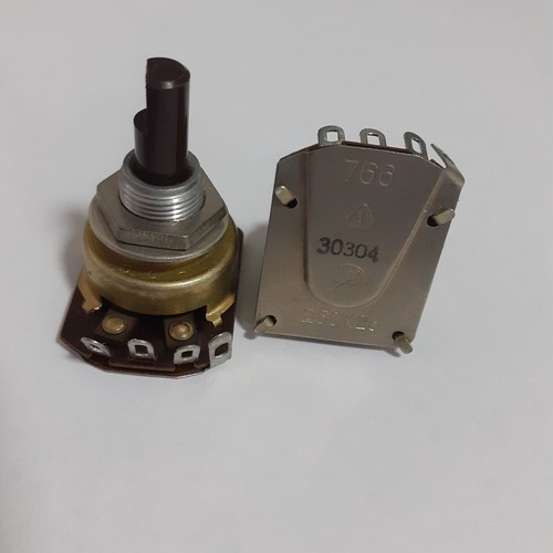DDR,RFT,Potentiometer,250K2,Ac