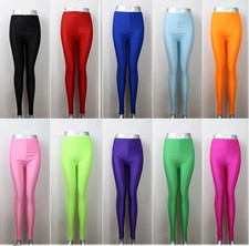 Sexy Glanz Leggins Damen