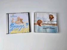 2× Kinder Baby CD's Lieder