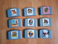 N64 nintendo spiele - n64,