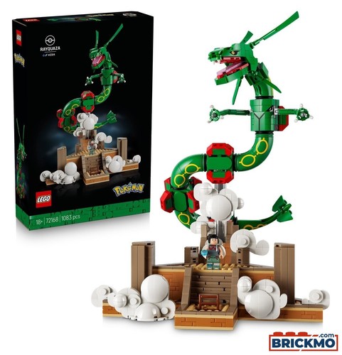Lego pokémon 72168 rayquaza - 72168,
