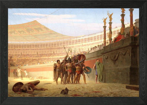 Ave caesar gerahmtes - caesar,