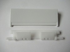 Griff mit Feder für