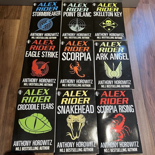 Alex rider vintage book - rider,