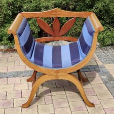 Biedermeier Gondel Stuhl