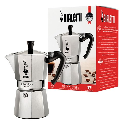 Moka express kaffeebereiter - moka,