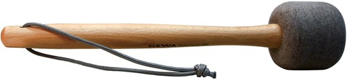 Schlägel große trommel - schlägel, filz
