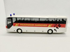 Rietze MAN A 03 Modellbus Lion‘s Star Feuerwehr Hannover H0 Transportwagen