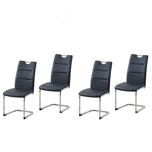 Schwingstuhl 4er set - schwingstuhl, pu