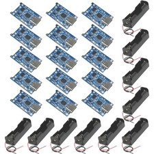 10x 18650 Batteriehalter + 15x