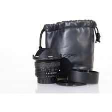 Sigma 2,8/15 Fisheye für Nikon - Fischaugenobjektiv - Fish-Eye Lens 18mm F/2.8