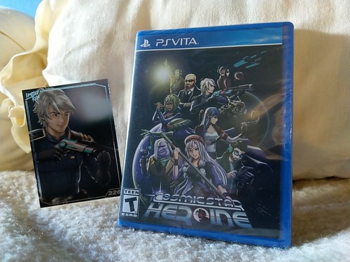 Cosmic star heroine - star, neu