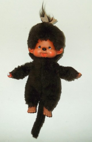 Vintage 1974 monchichi - vintage,