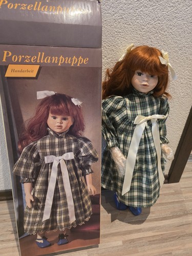 Porzellanpuppe künstlerpuppe - porzellanpuppe,
