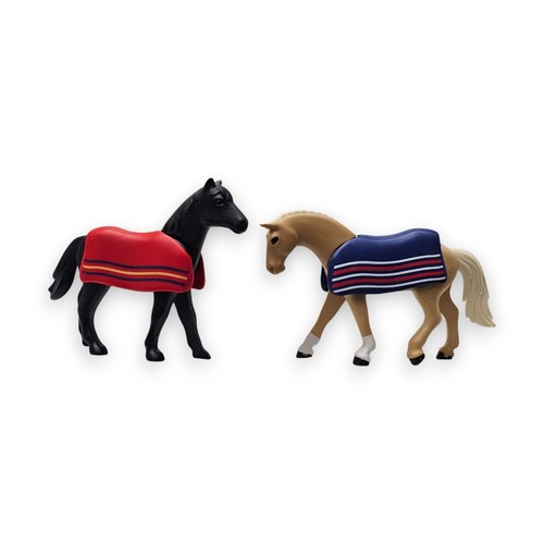 Playmobil tiere pferd - tiere, 2x